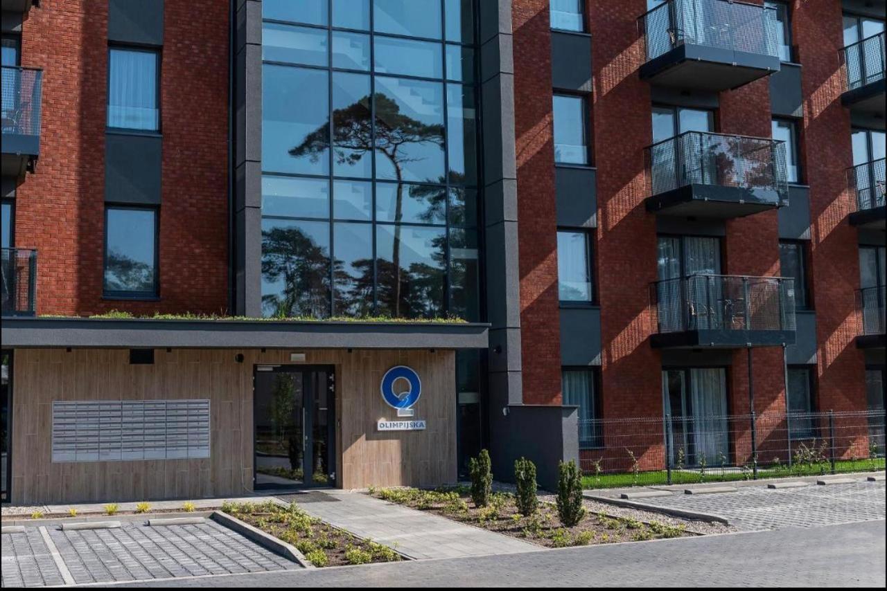 Apartament Tobi 39, Mielno Olimpijska Exterior foto
